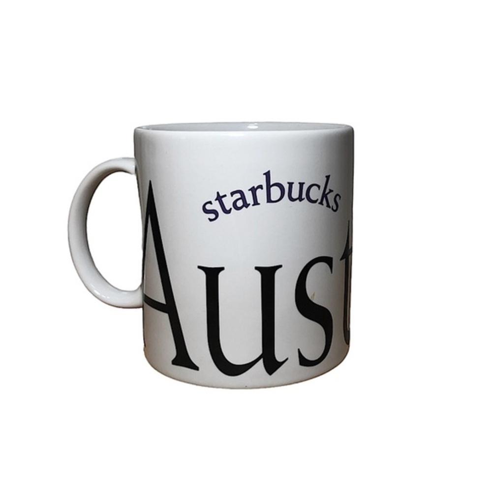 Starbucks Vintage Australia Koala 2004 City Mug Collectors Series Mugs 16 Oz.